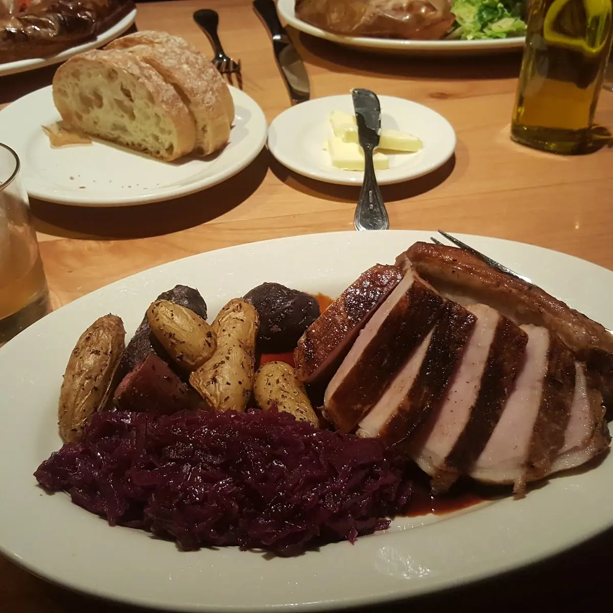 Pan Roasted Pork Chop