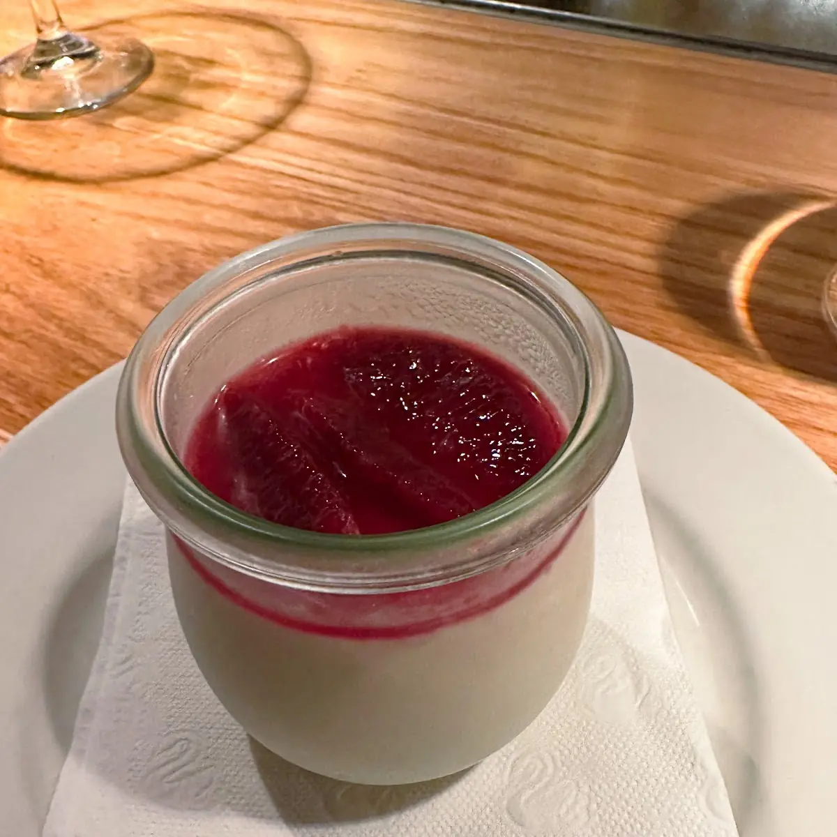 Vanilla Panna Cotta