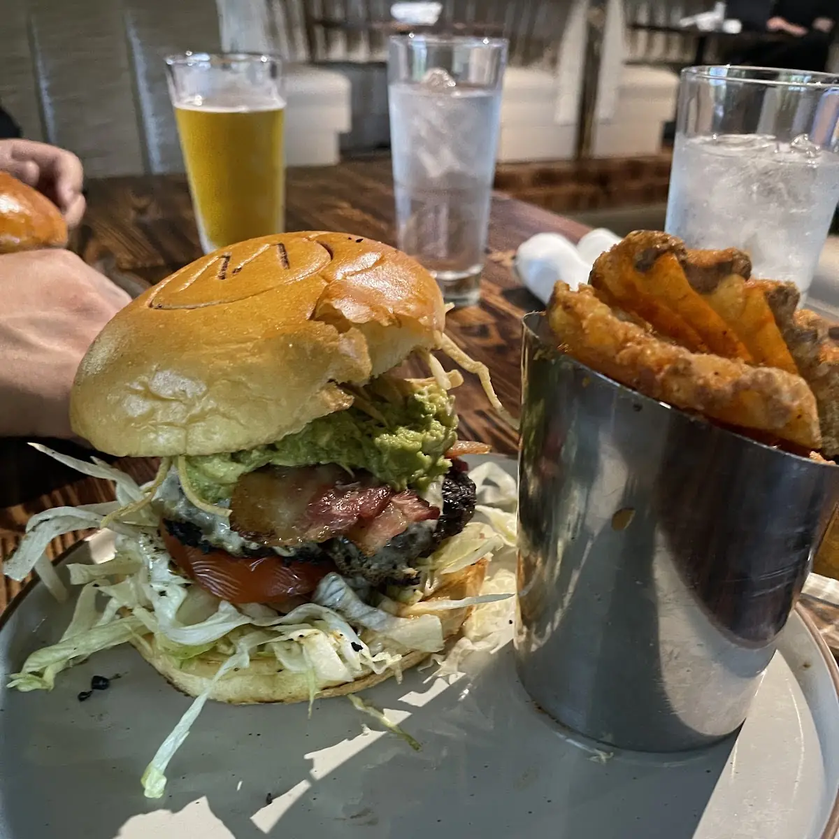 Avocado Bacon Burger