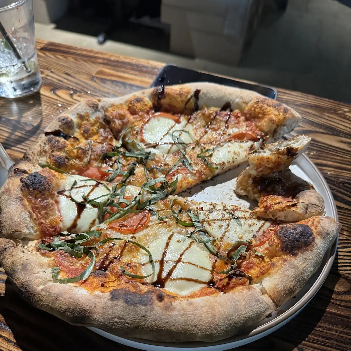 Bee Sting Pizza