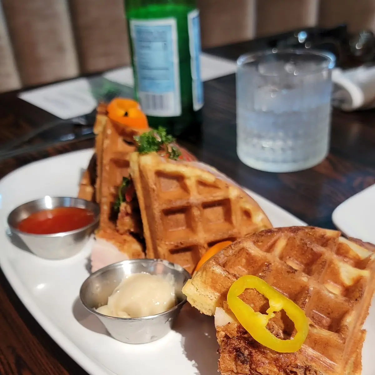 Chicken & Waffles