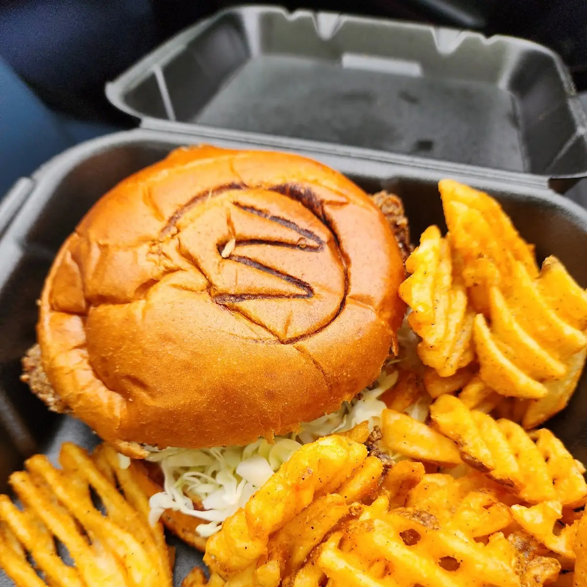 Side of Waffle Fries