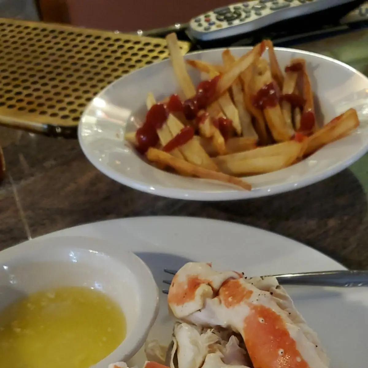 Alaskan King Crab Legs
