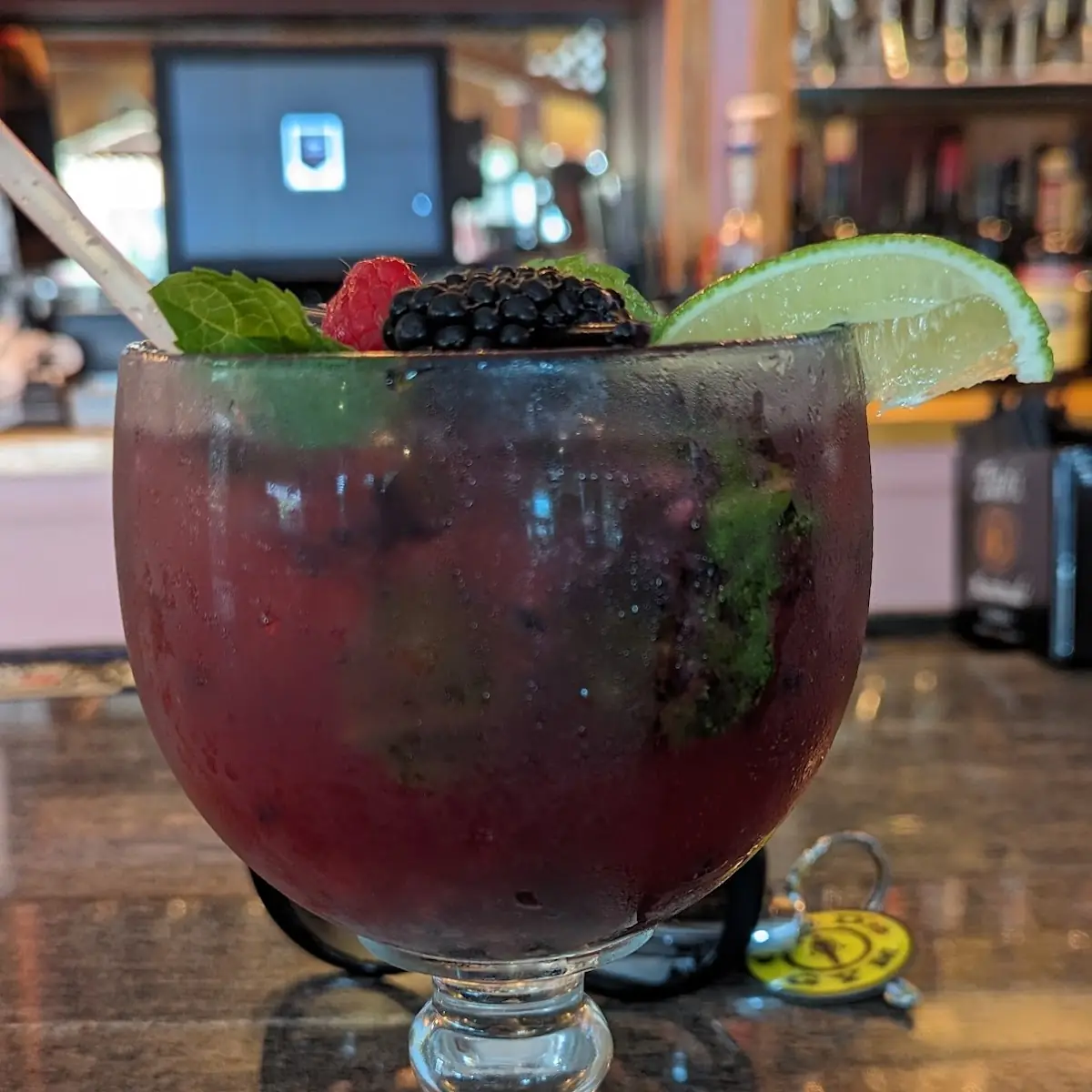 Raspberry Mojito