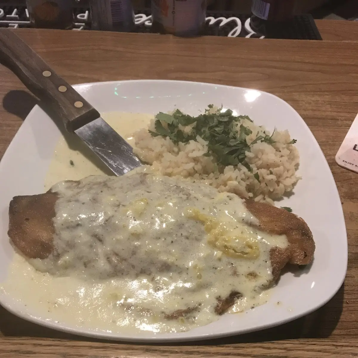 Crab Stuffed Chili Relleno