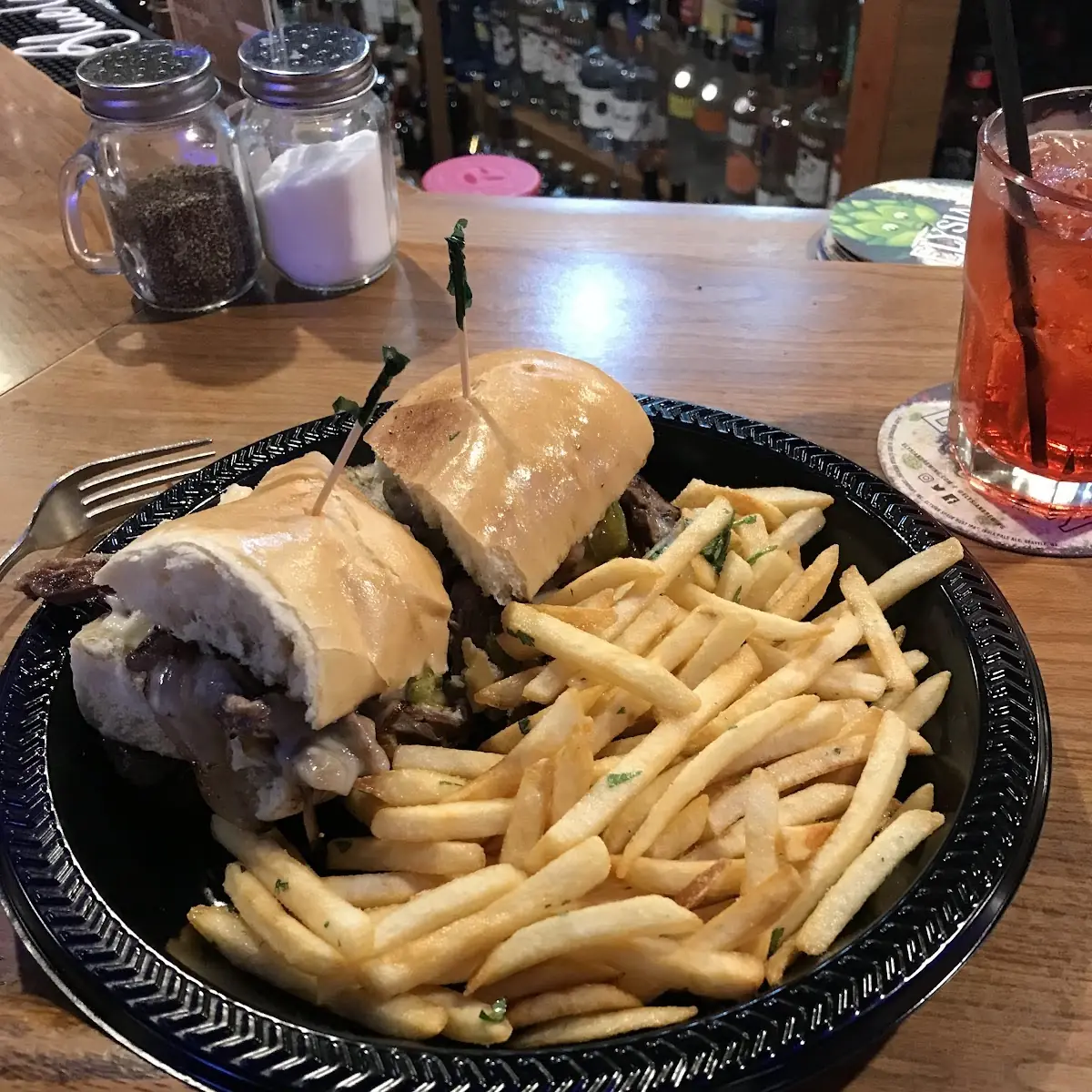 Philly Cheese Steak Sandwich
