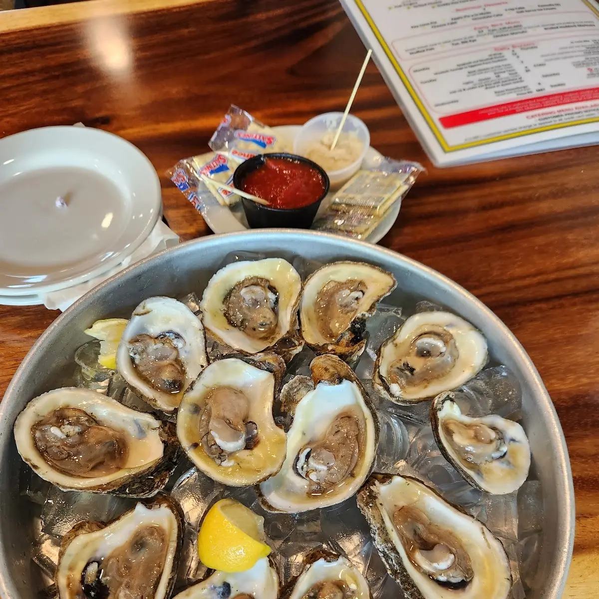 Dozen Raw Oysters