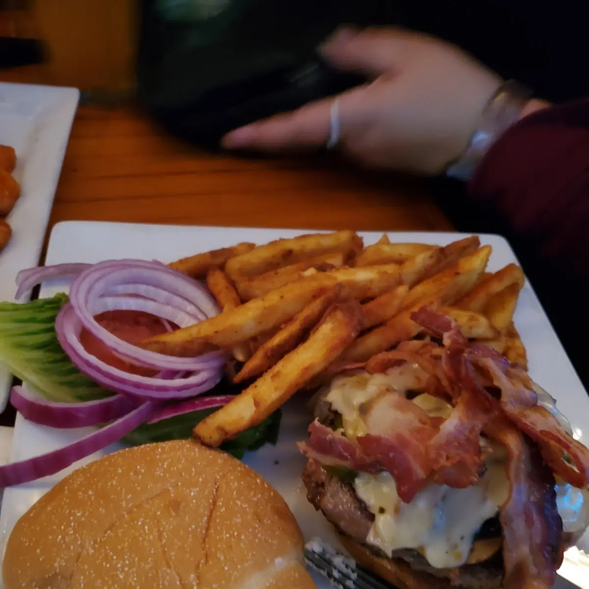 Hey How Ya' Doin' Burger