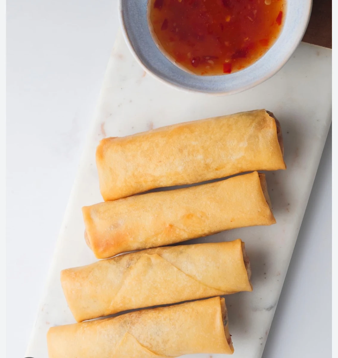 Indian Style Noodle Spring Roll