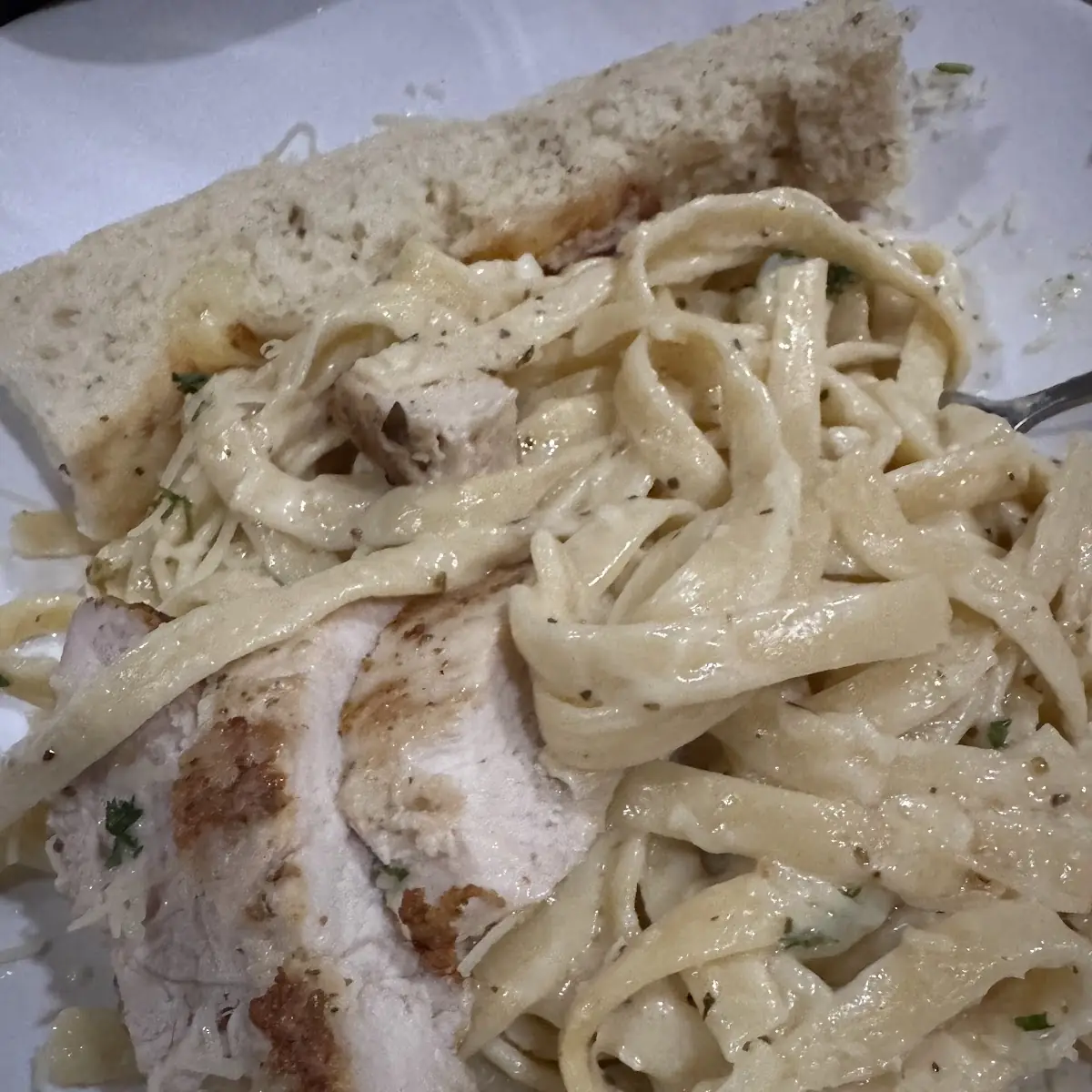 Chicken Fettuccine