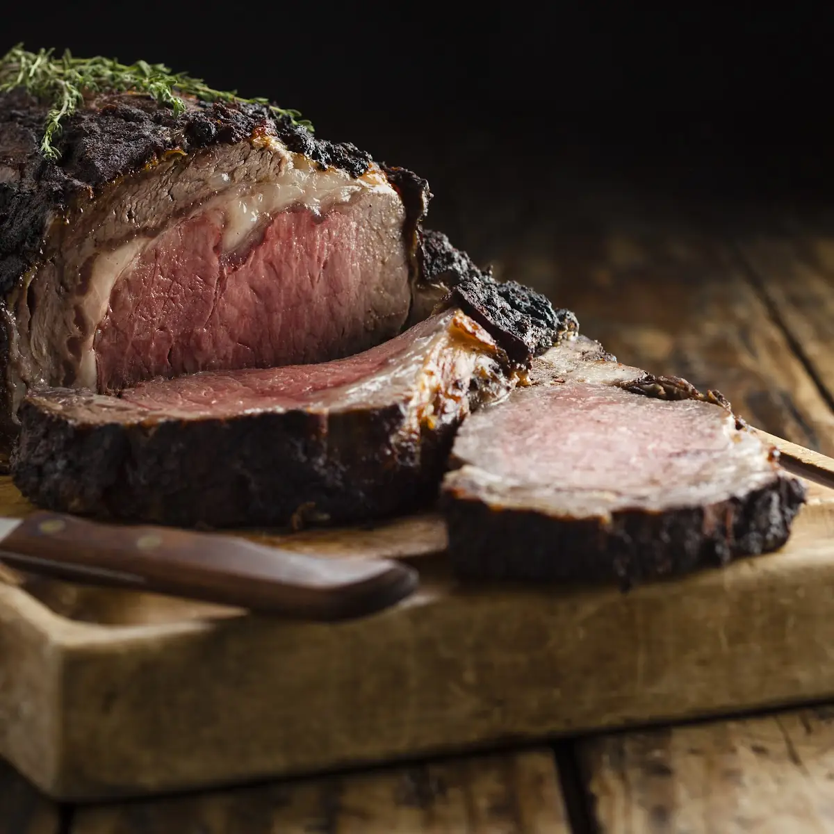 Slow-Roasted Prime Rib Au Jus