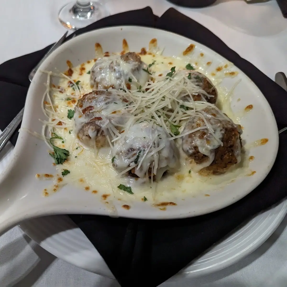 Stuffed Mushrooms