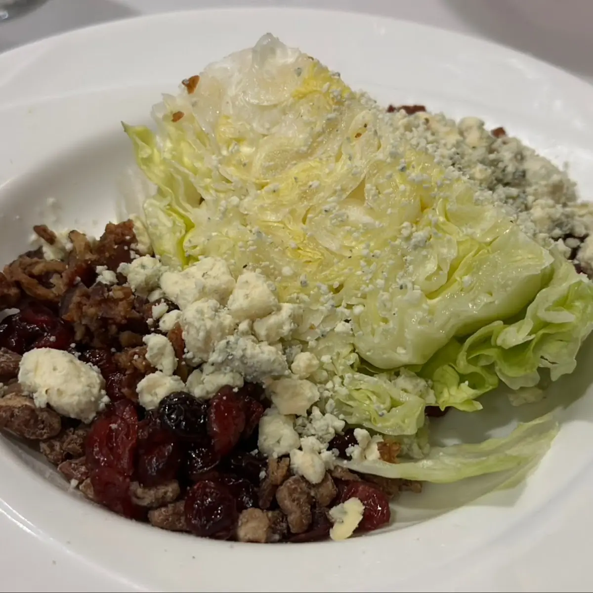 Wedge Salad