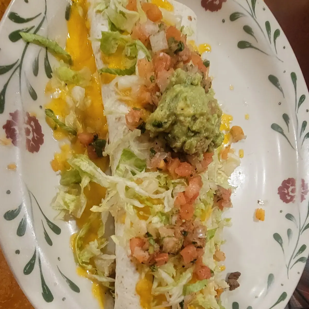 Carne Asada Burrito