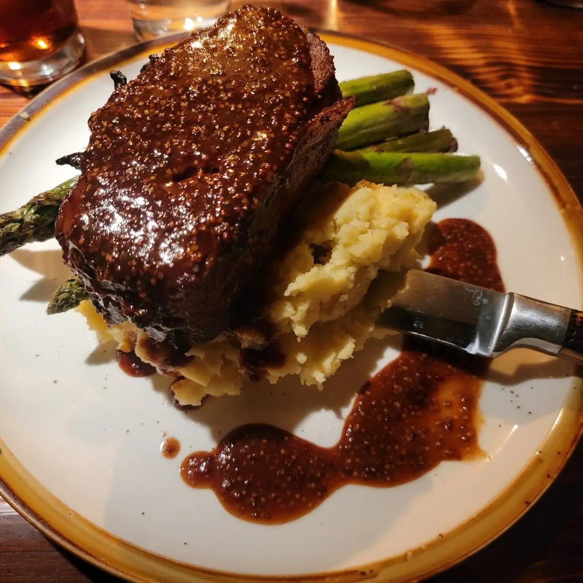 Bison Meatloaf