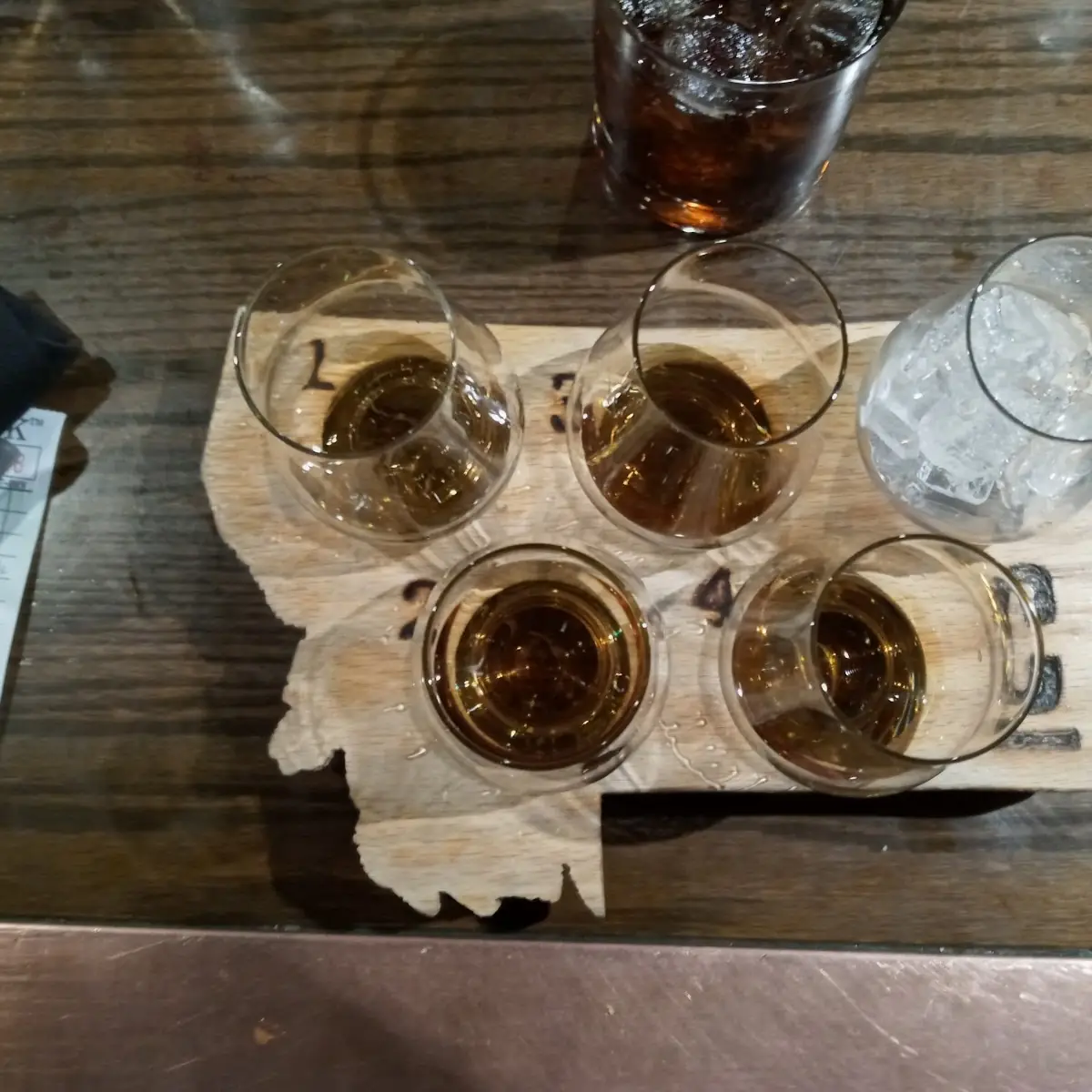 Montana Whiskey Flight