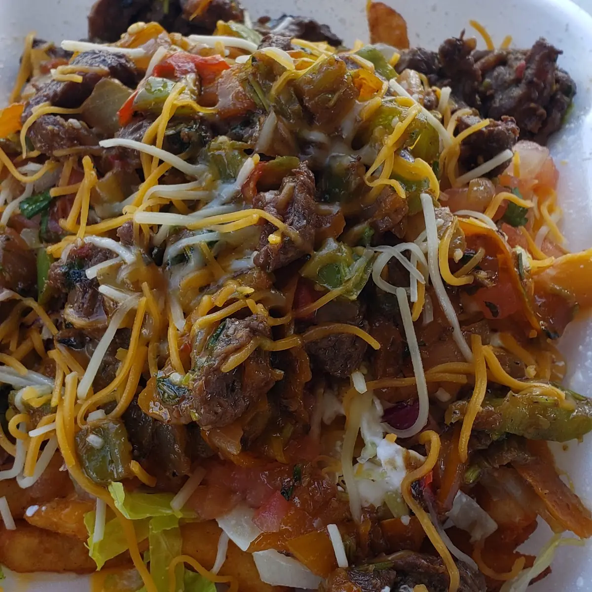 Potatoes Fries Loaded