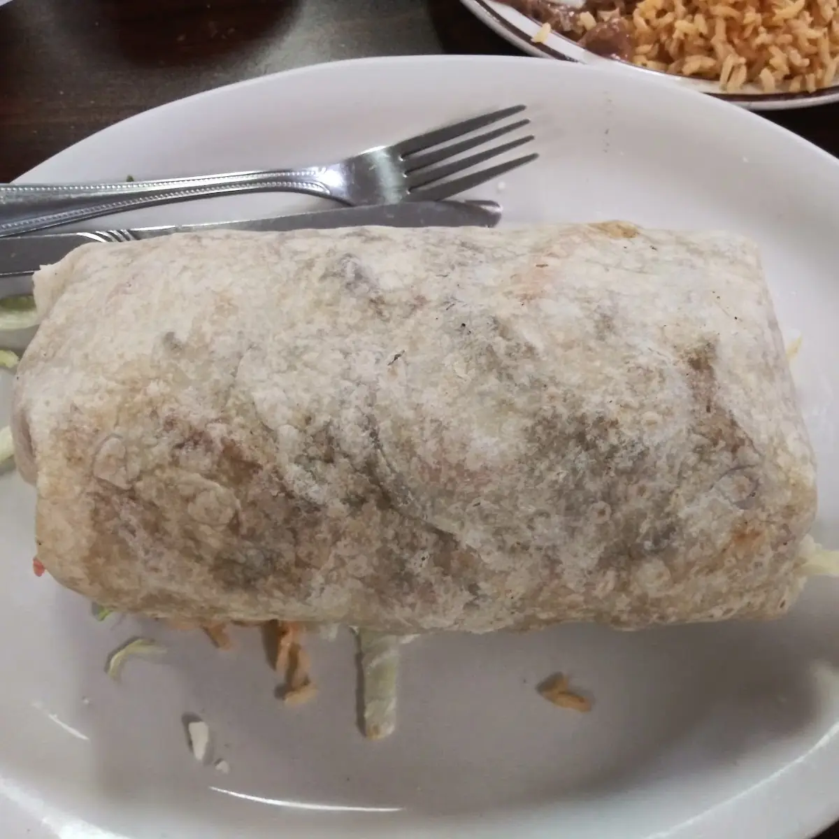 Steak Shrimp & Chicken Burrito