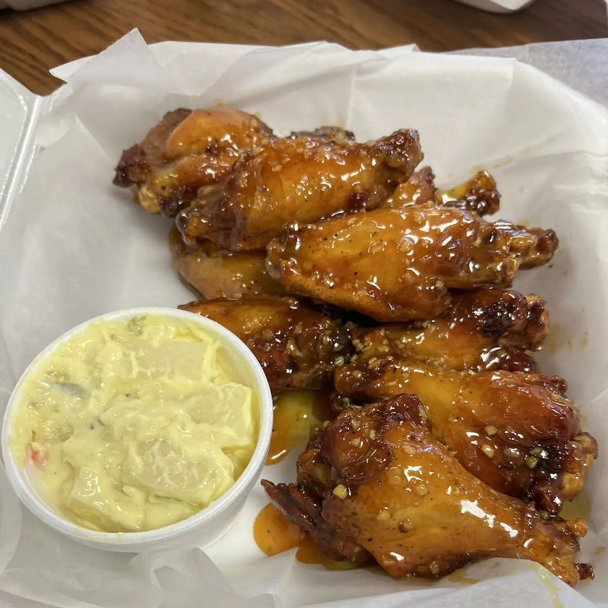Wings & Fries