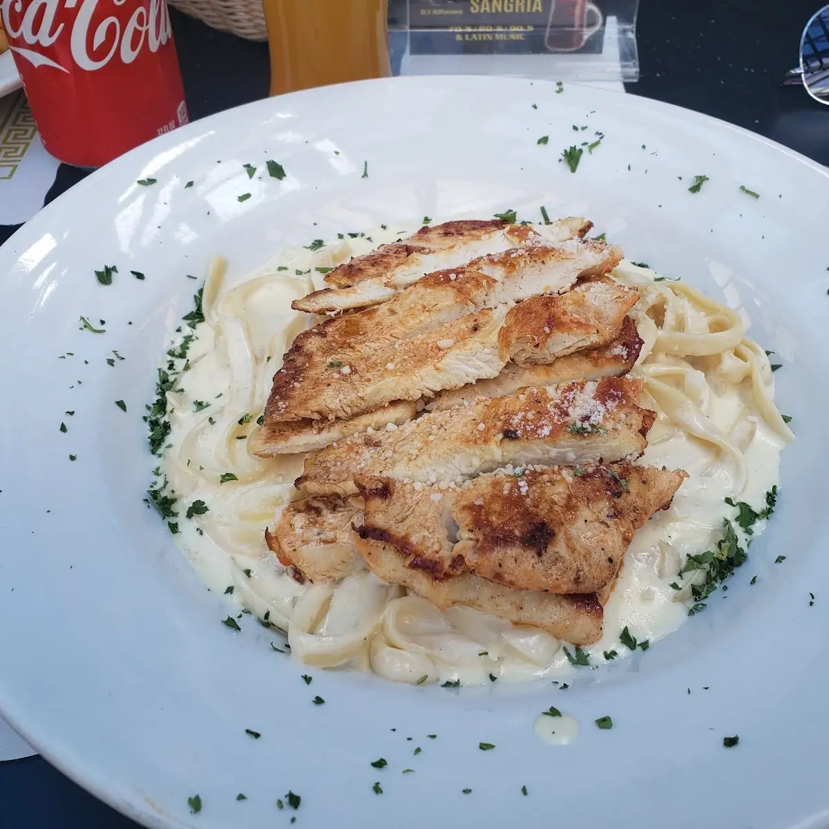 Chicken Alfredo