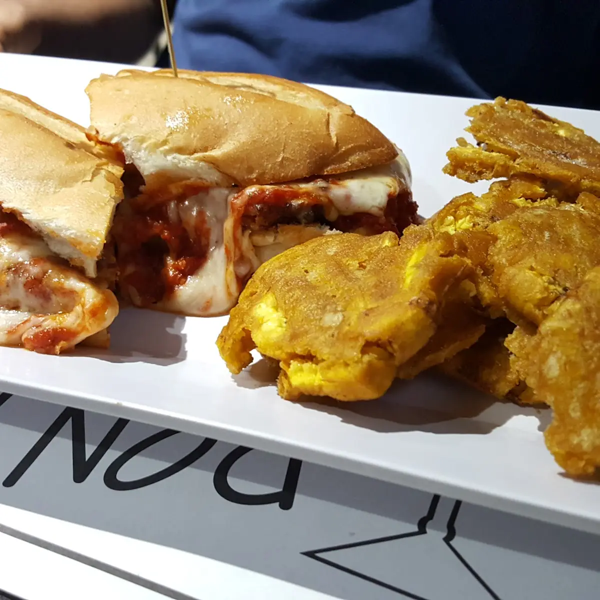 Chicken Parmigiana Sandwich
