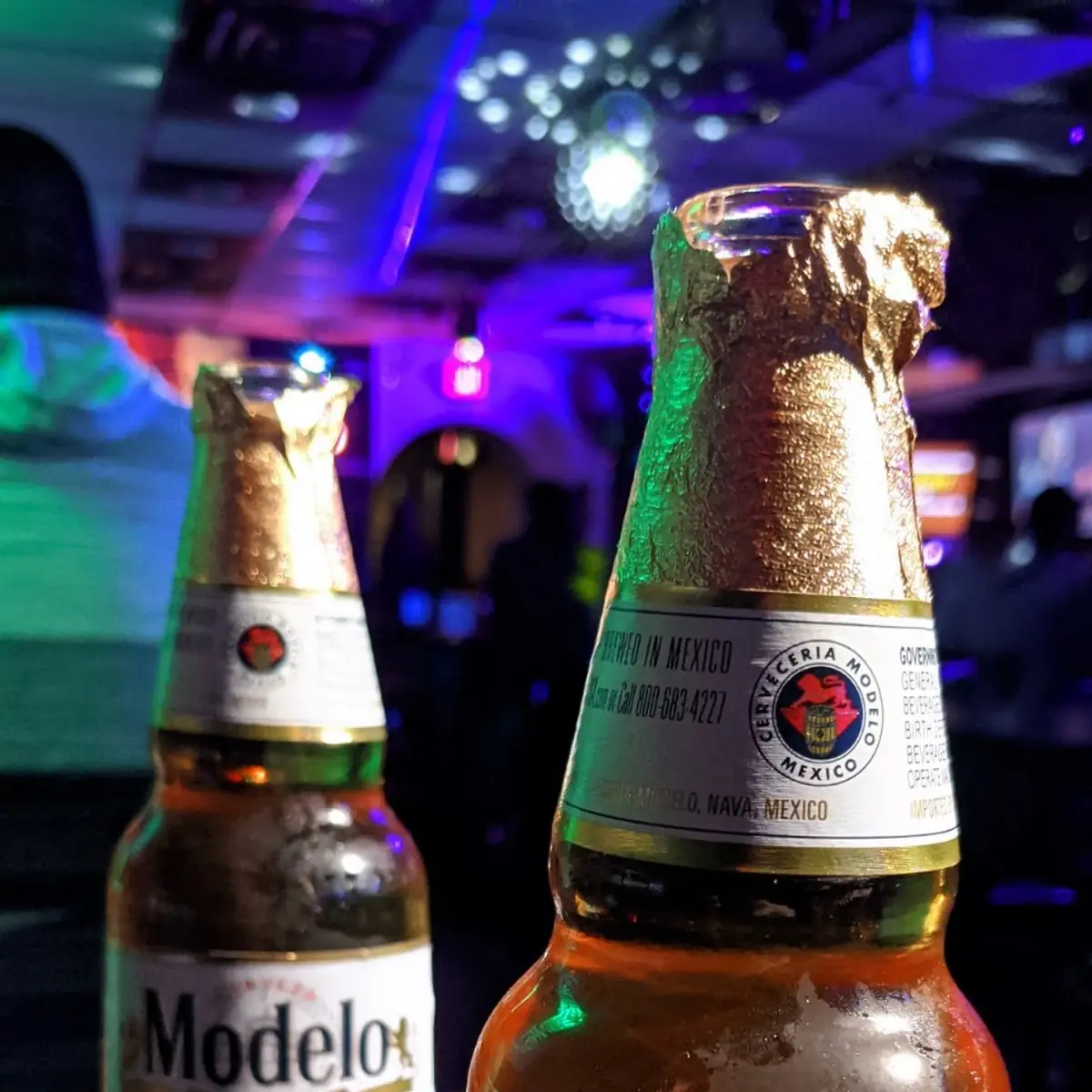 Cubetazo Modelo Negra Promo
