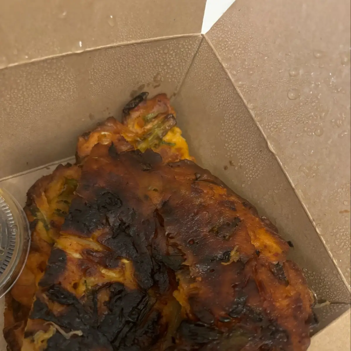 Kimchi Pancake