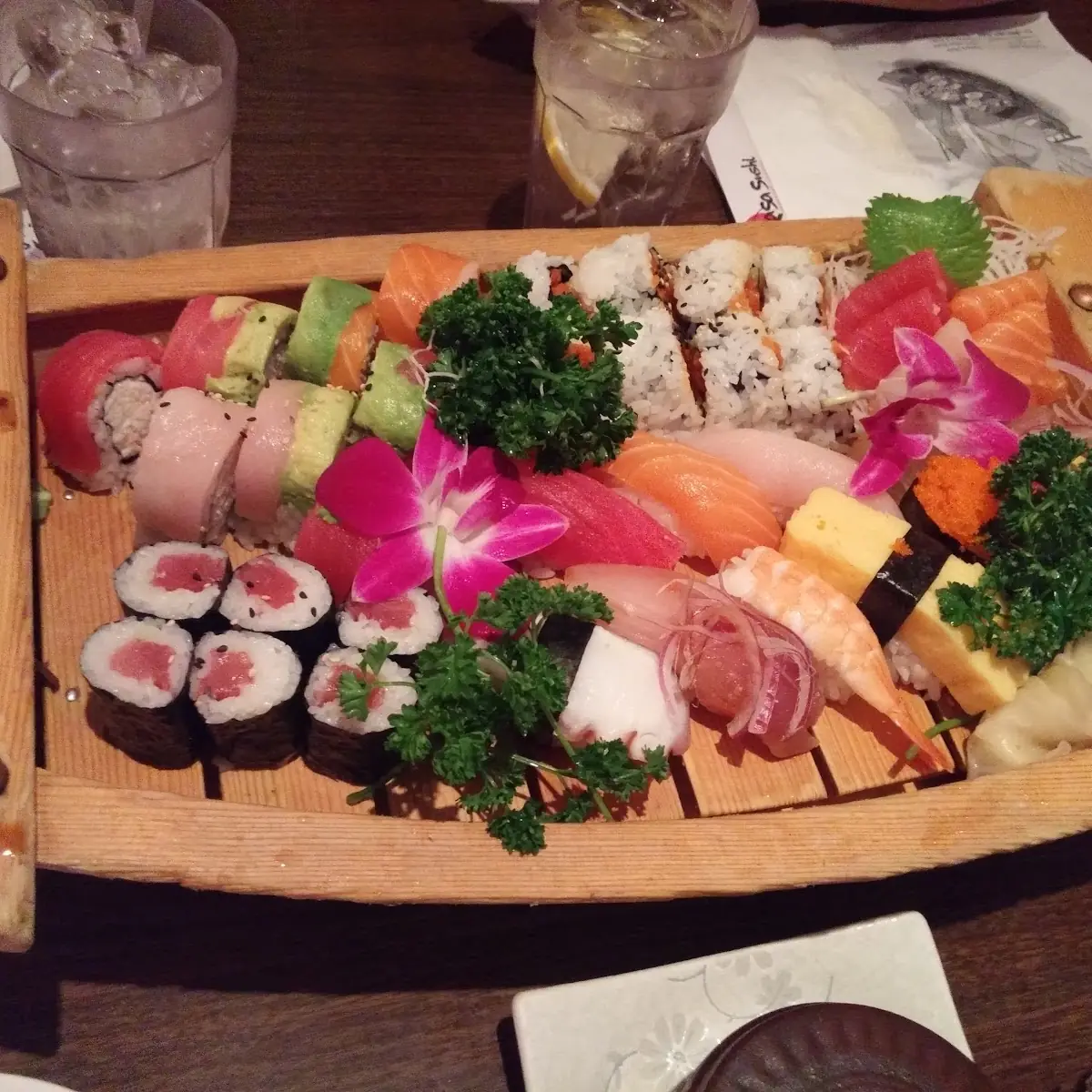 Sashimi Sampler
