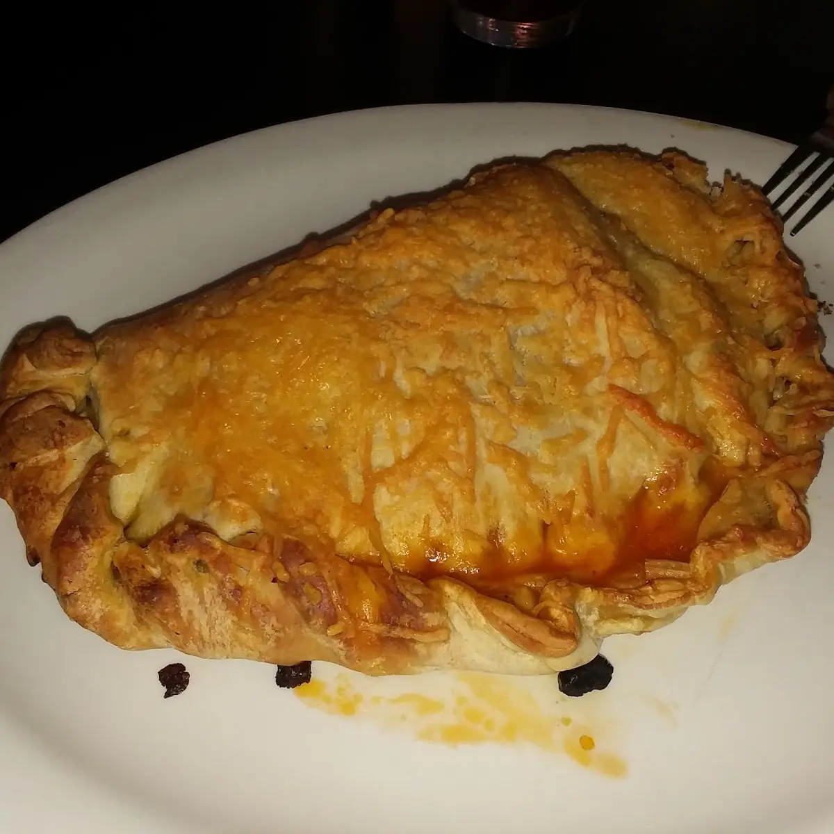 Meat Lovers Calzone