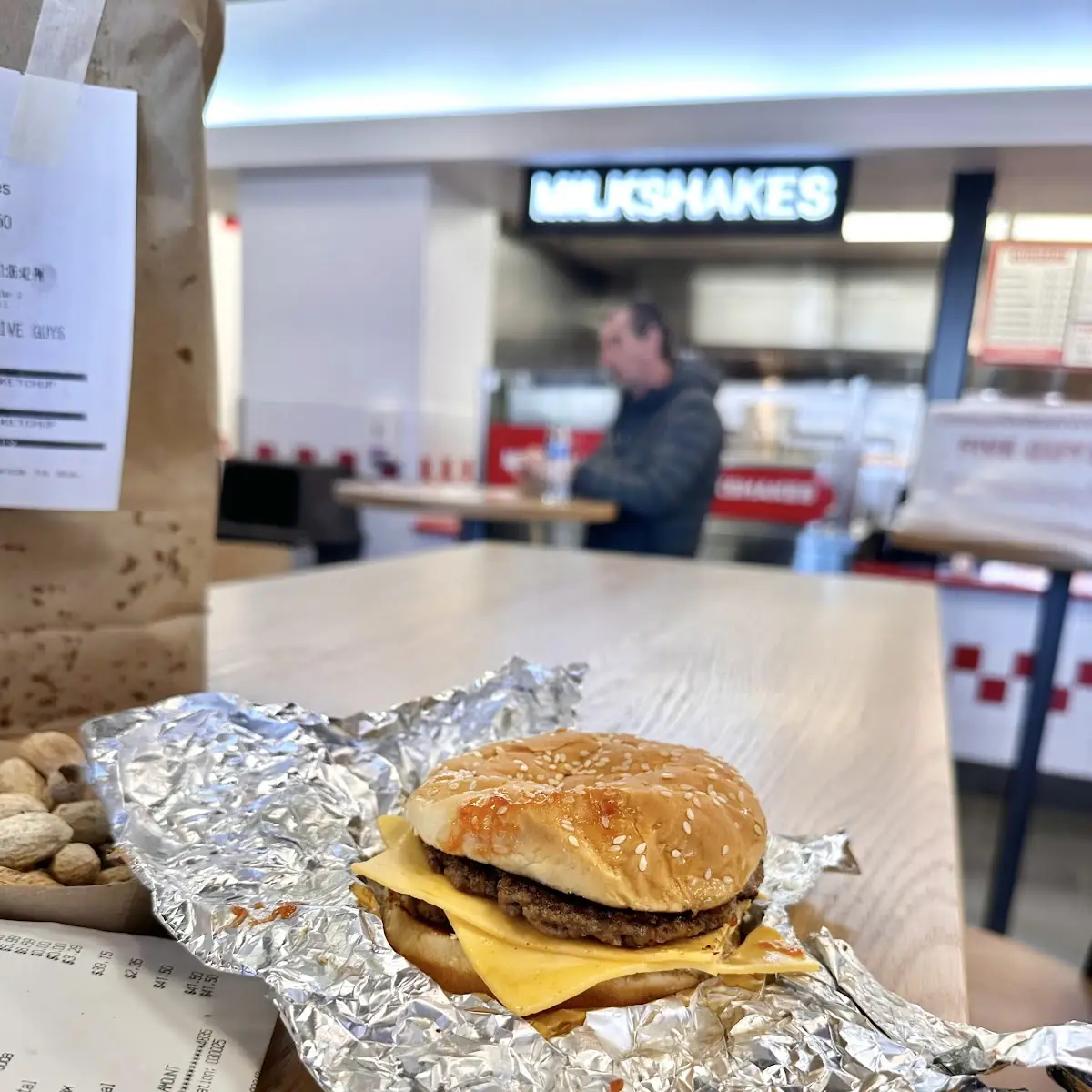Five Guys Style