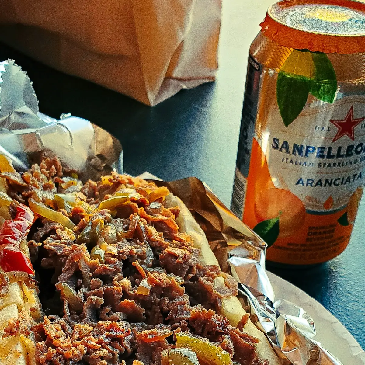Cheesesteak Sandwich