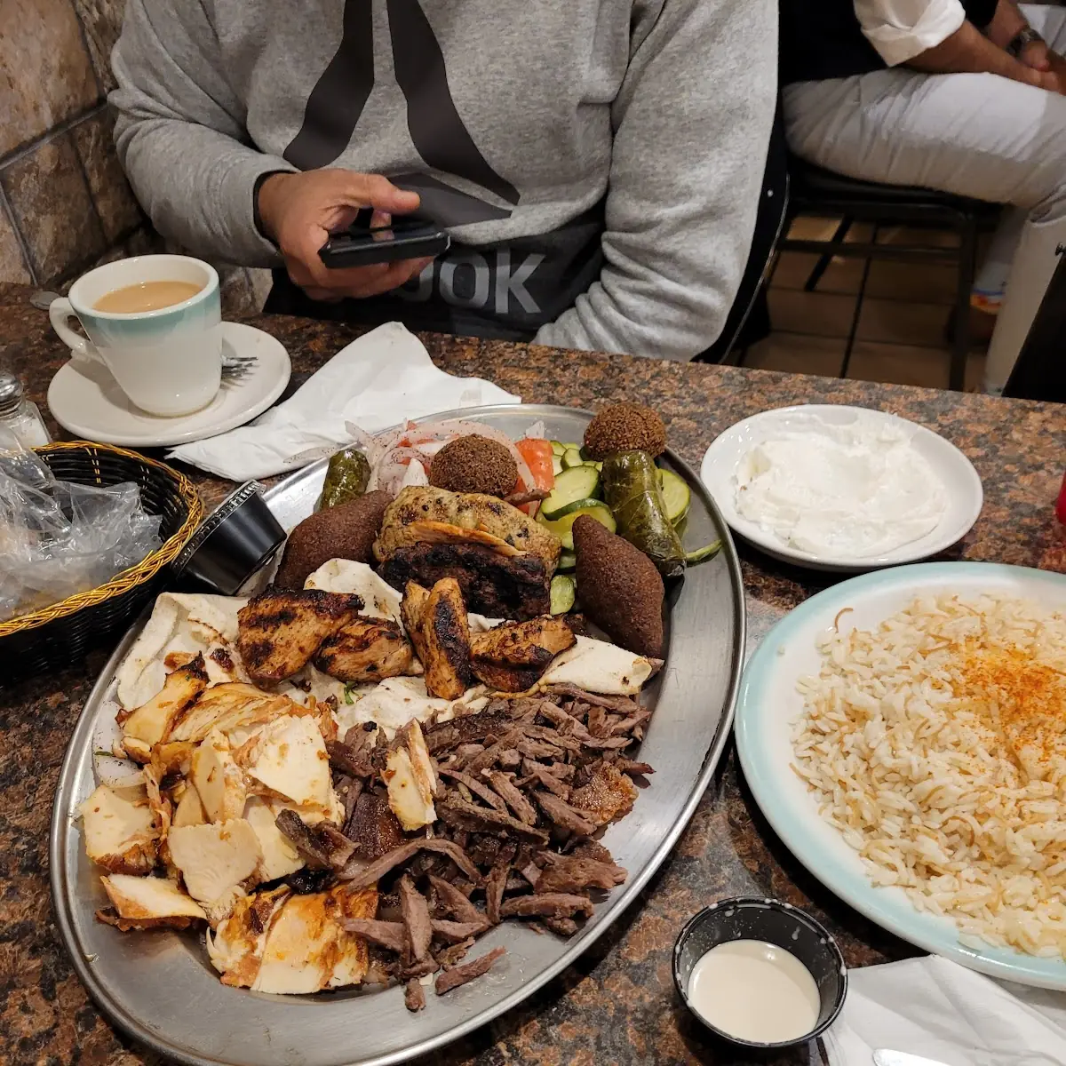 Beef Shawarma Plate
