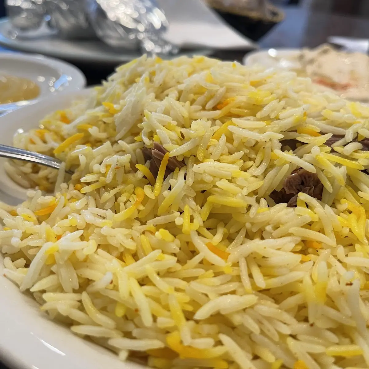 Lamb Biryani L