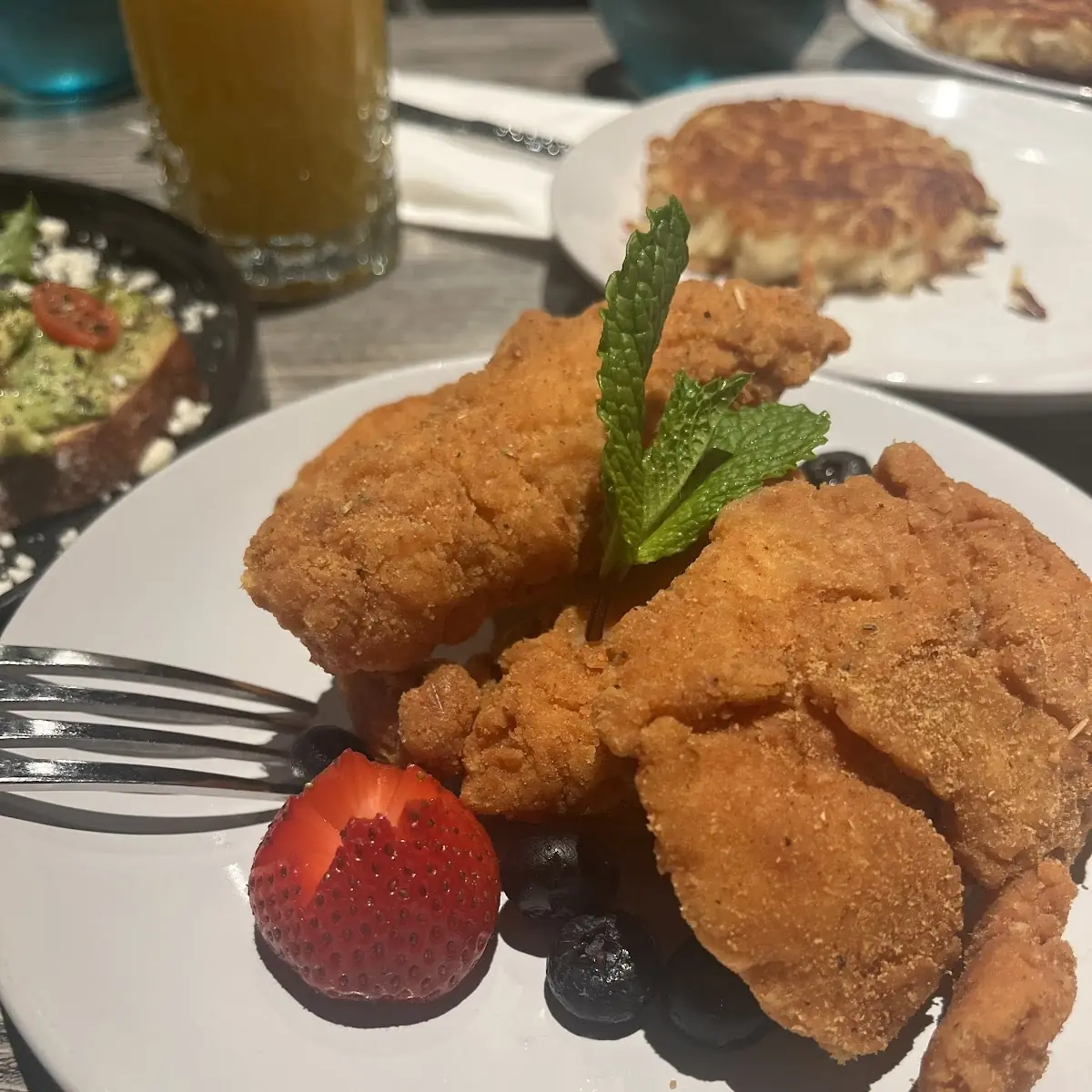 Crispy Chicken & Waffles