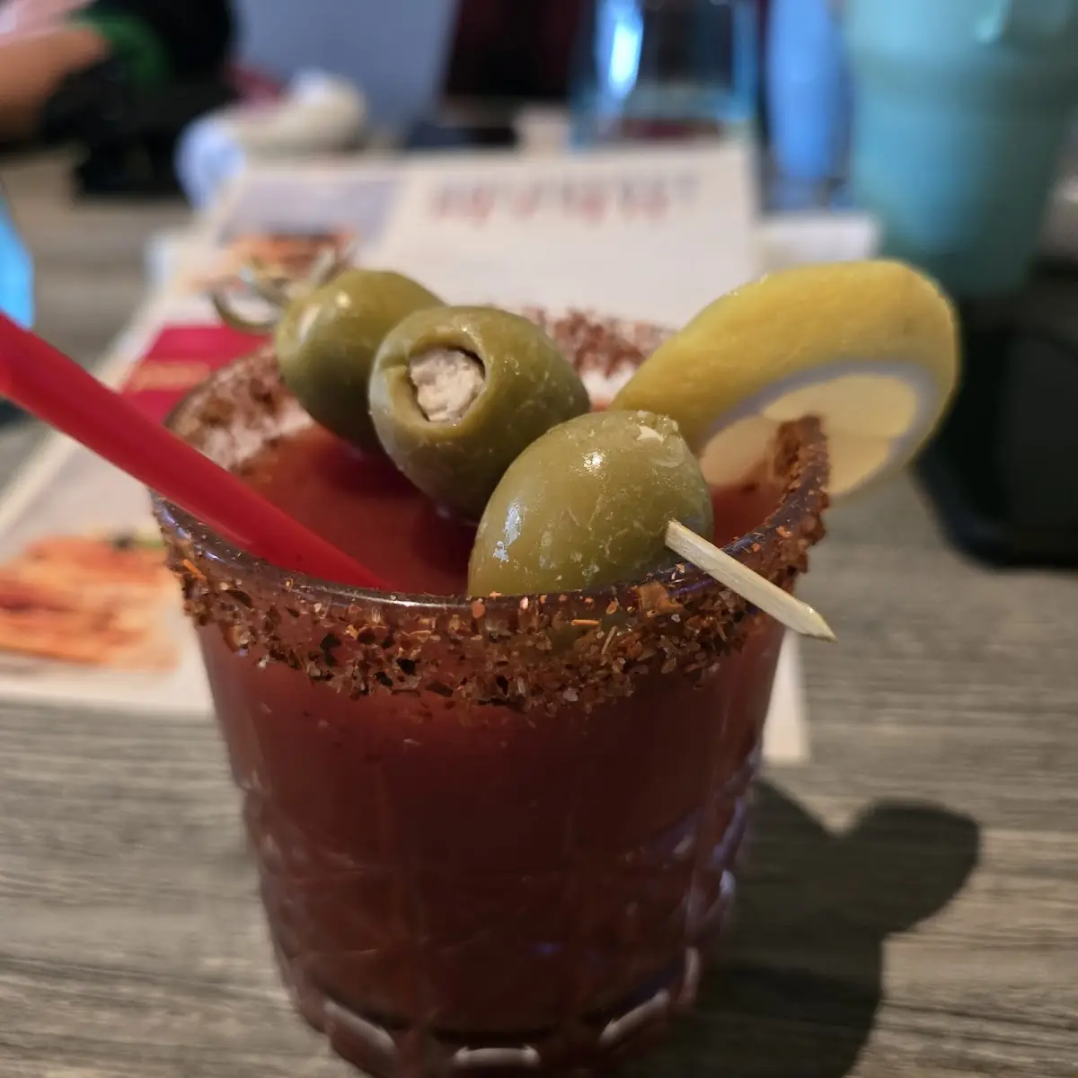 Spicy Bloody Mary
