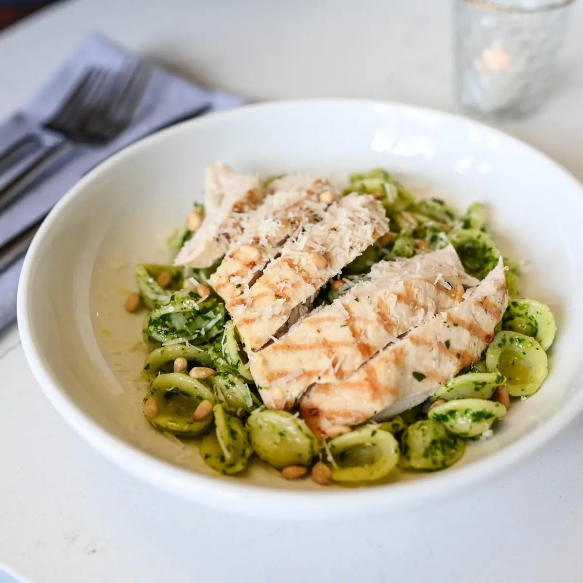 Chicken Pesto