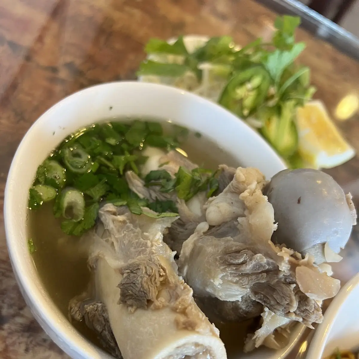 Bone-Marrow Soup