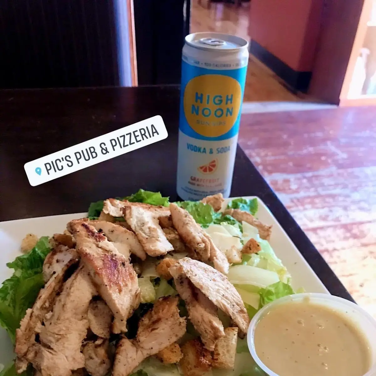 Grilled Chicken Caesar