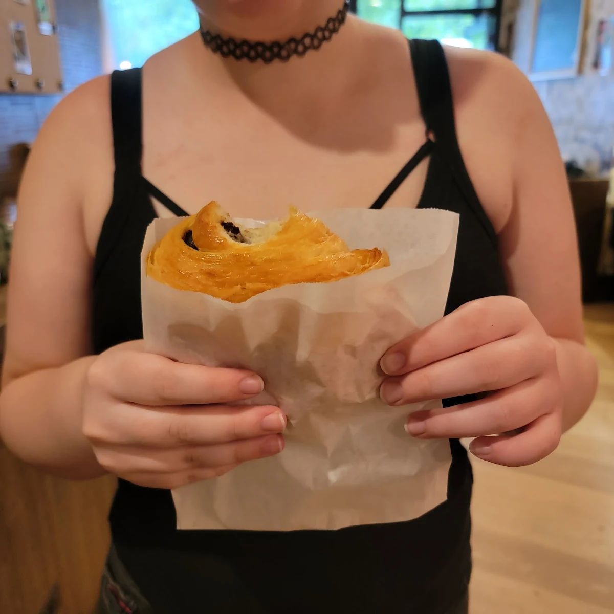 Chocolate Croissant