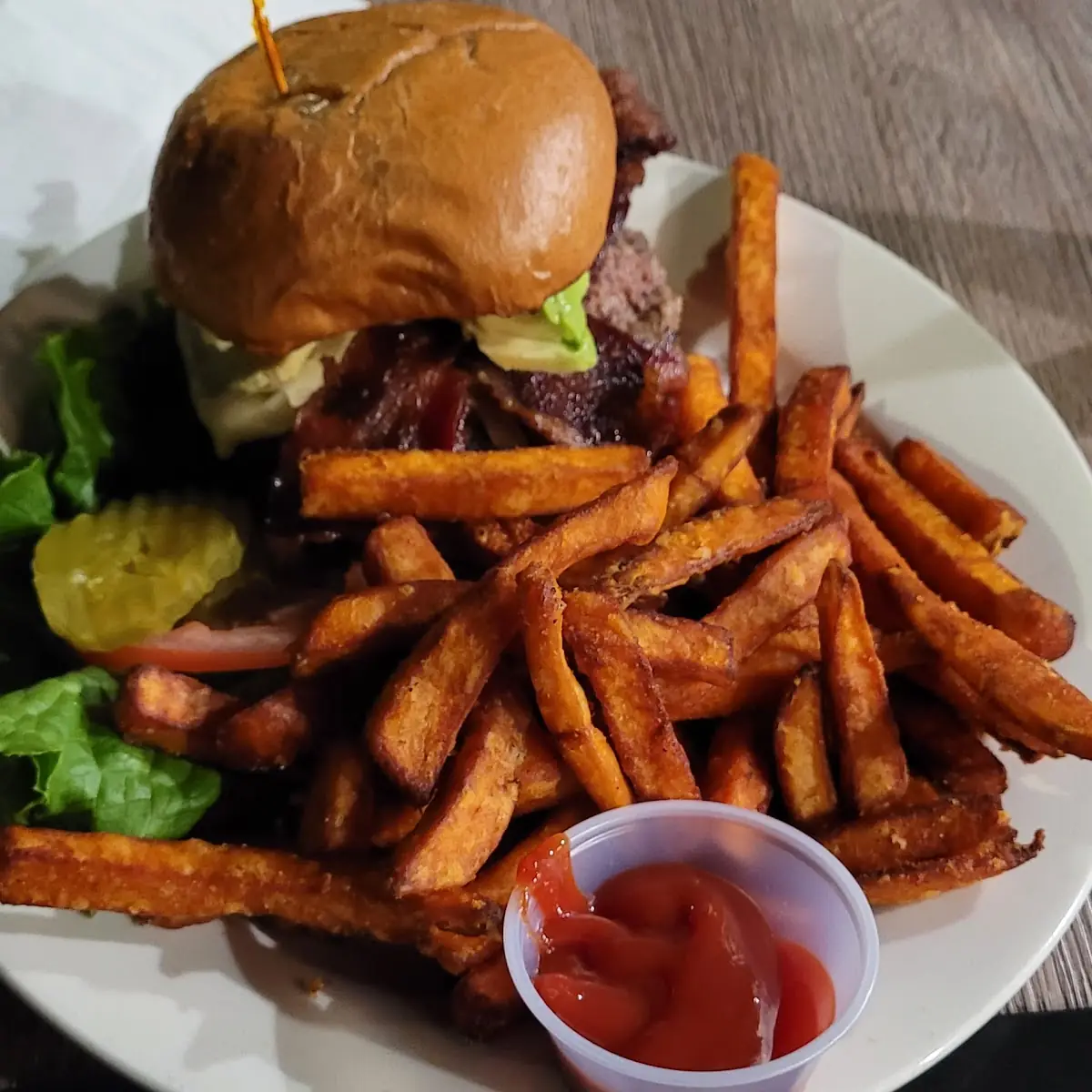 North End Burger