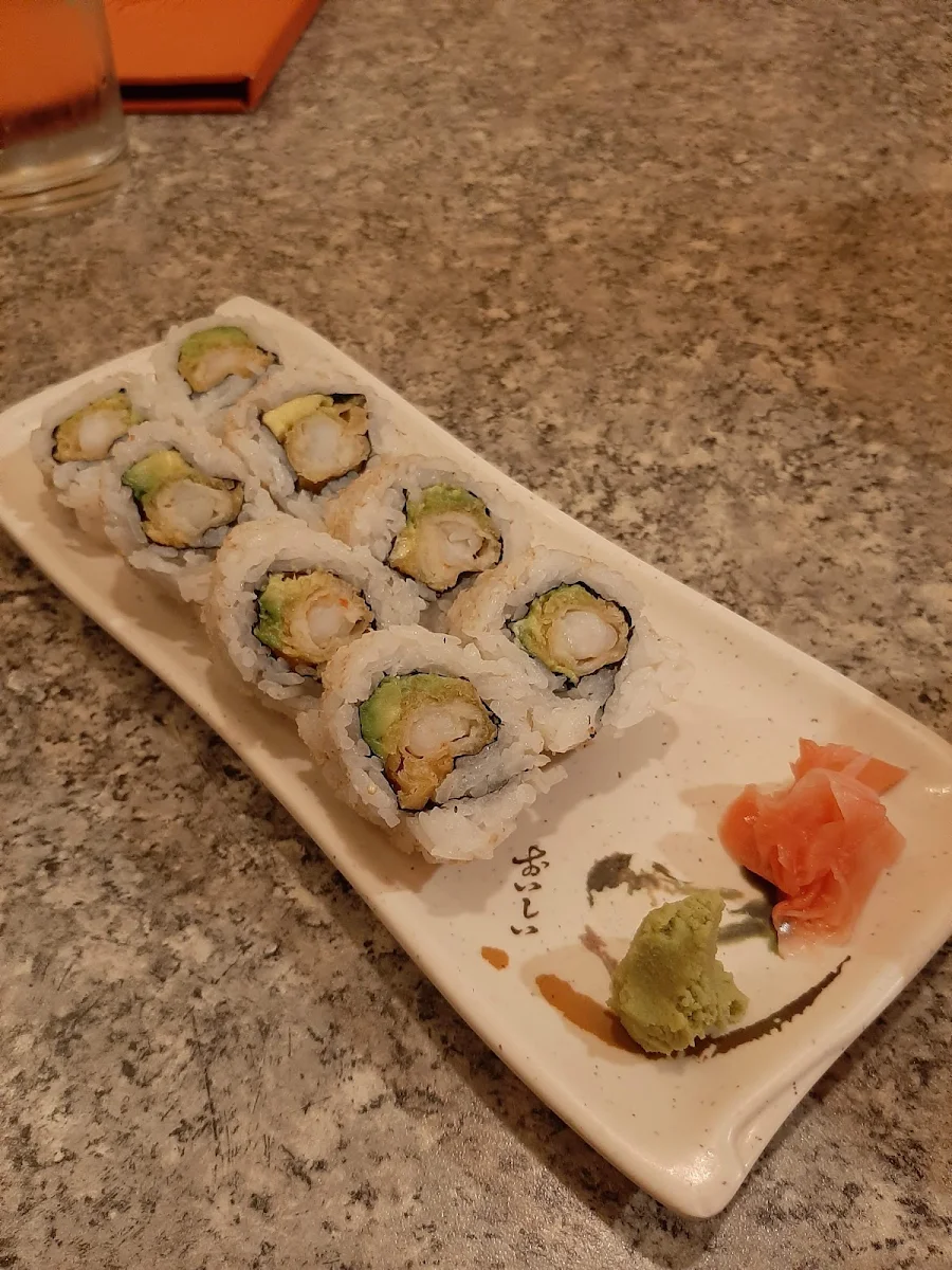 Shrimp Tempura Roll