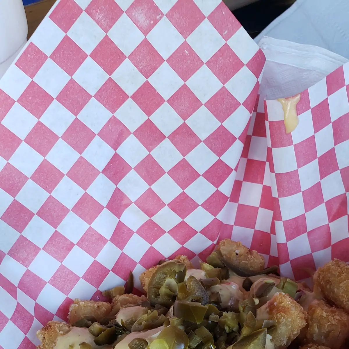 Cheese Tots