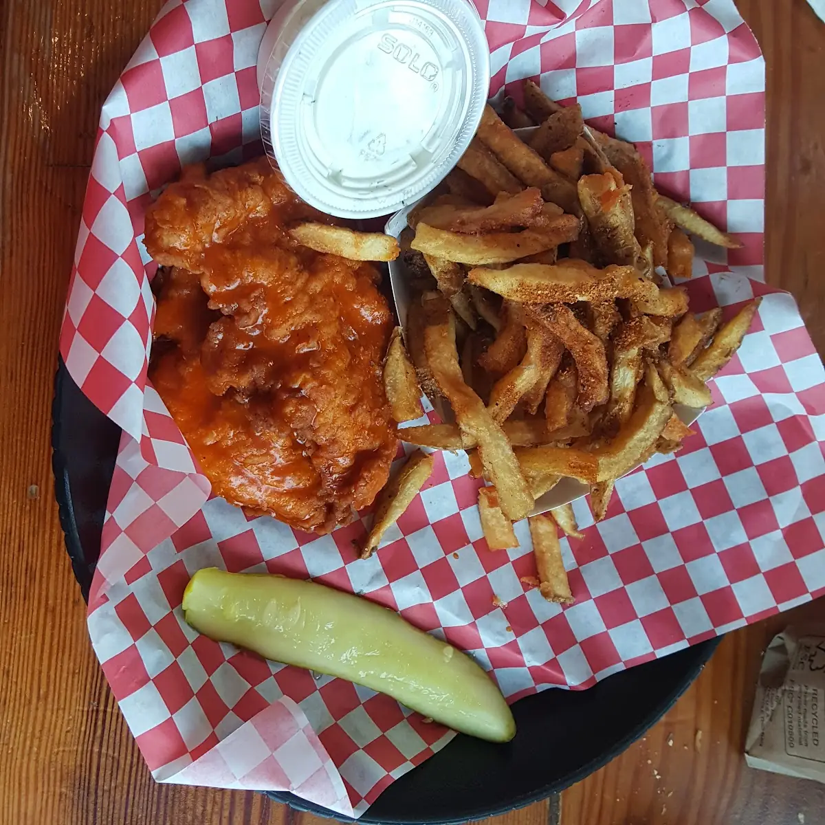 Lemon Pepper Wings