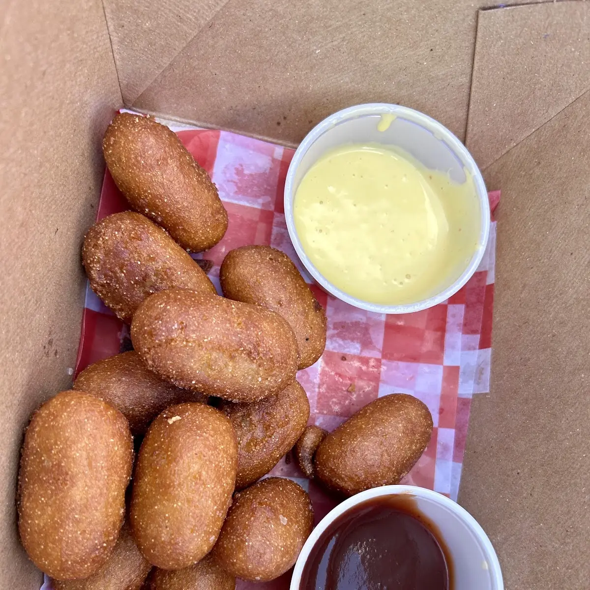 Mini Corn Dogs