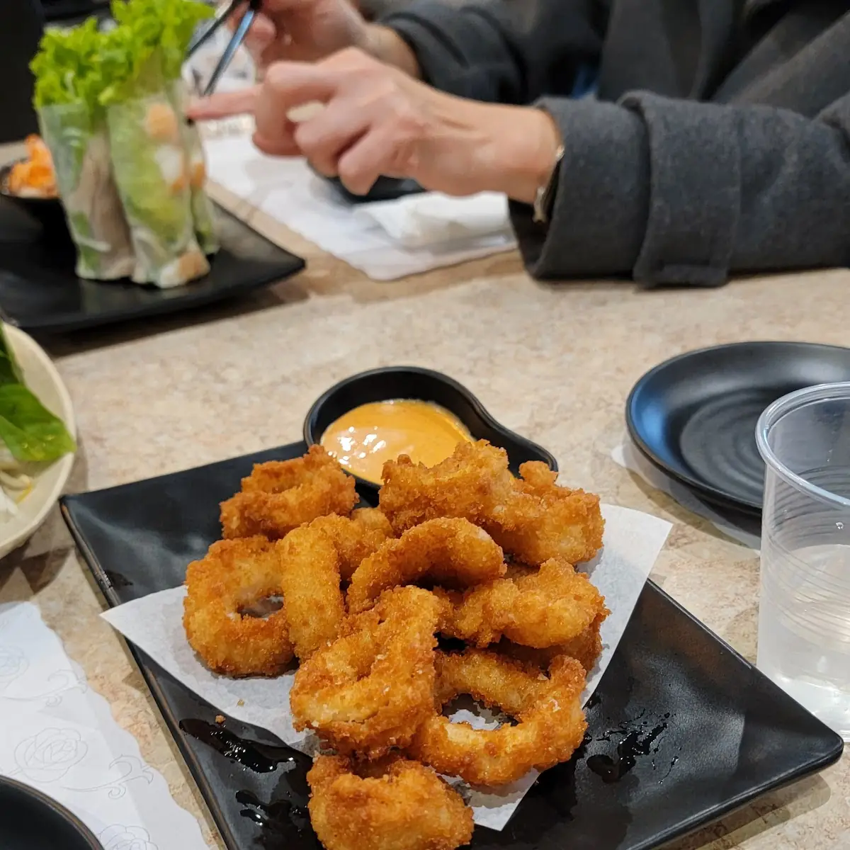 Muc Chien Gion Batter Fried Squid