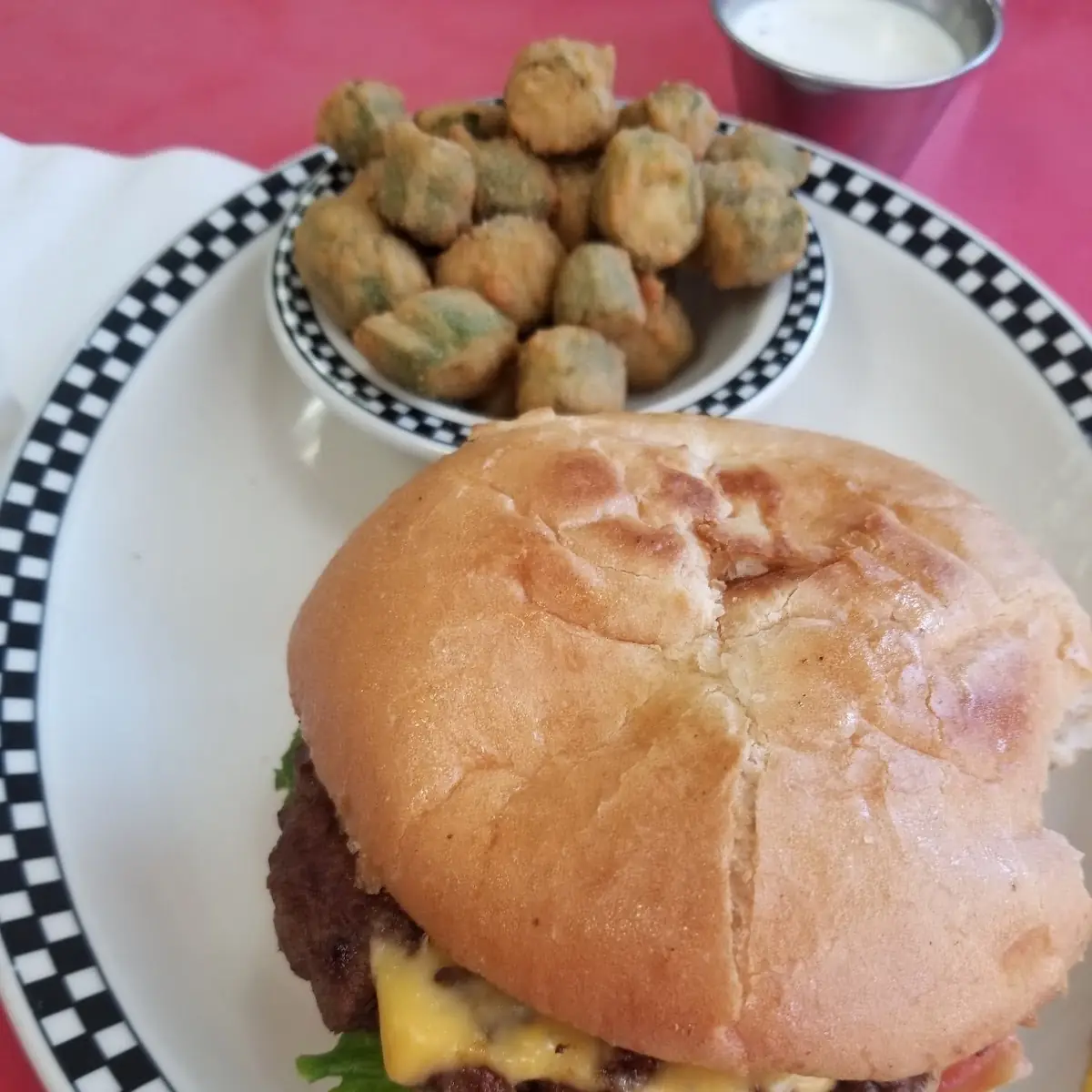 Big Bubba Double Cheeseburger