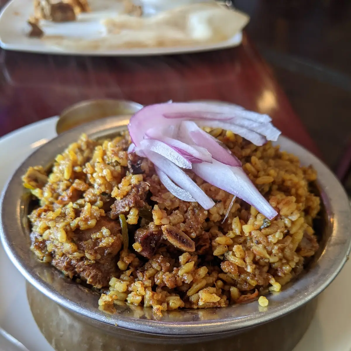 Dindigul Mutton Biryani