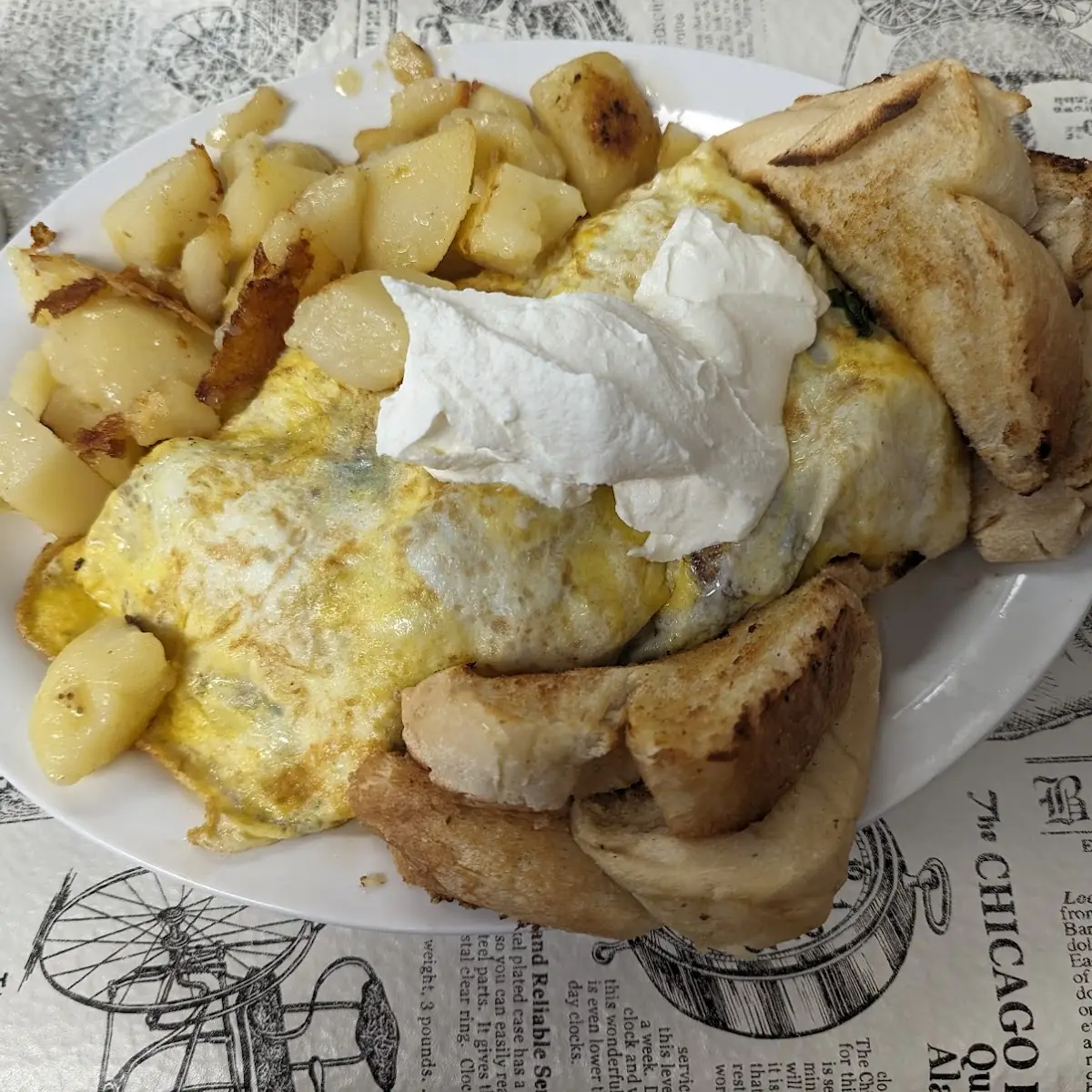 California Omelette