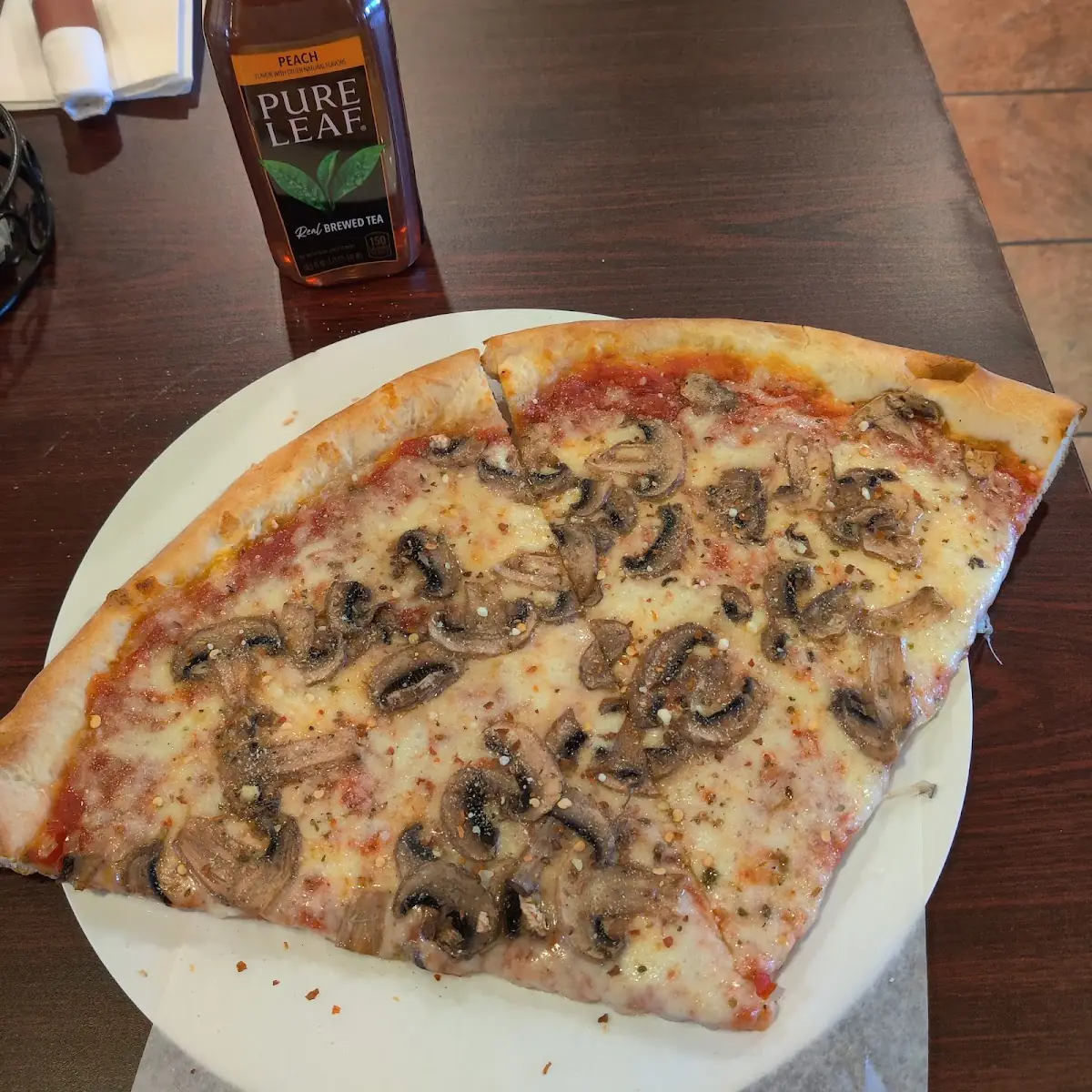 Sausage Pizza