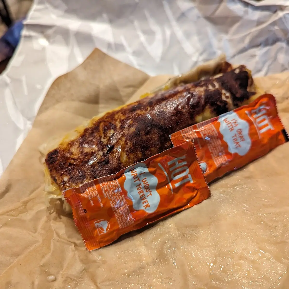 Grilled Cheese Steak Burrito 5 99